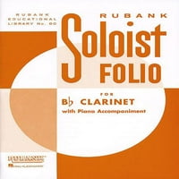 Солист Фолио: Кларинет И Пијано