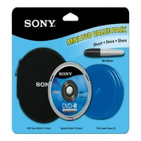 Sony 30-минутно DVD-R, пакет, пакет
