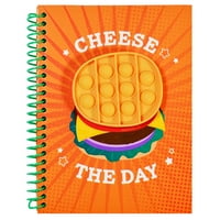 Пенка + опрема за сирење Бургер меур поп фигуџ списание - поставени страници за хартија - Детска тетратка