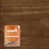 Олимписки заштитник на дрво, надворешна дамка плус заптивната смеса во една, полутранспарентна, тутун, галон