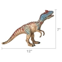 Авантуристичка сила Алосаурус, голема играчка за диносаурус