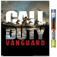 Call of Duty: Vanguard - Key Art Wall Poster, 22.375 34