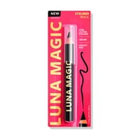 Luna Magic Long-облечен џамбо црн ајлајнер молив