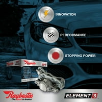 Element Raybestos Element Новите позлатени дебеломер се вклопуваат Изберете: 2014- Chevrolet Impala, 2013- Buick Lacrosse