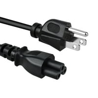 Aprelco 6ft UL наведен олово за кабел за напојување на струја за епсон работна сила Pro WF- Широк формат AIO печатач САД