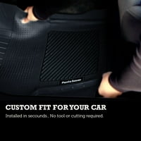 Pantssaver Custom Fit Car Floor Mats For Nissan GT-R 2013, компјутер, целата заштита на времето за возила, пластика отпорна