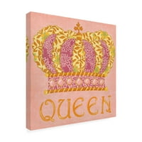 Трговска марка ликовна уметност „кралица круна“ уметност од Шариклија Зарис