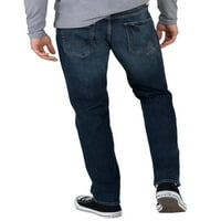 Сребрен фармерки копродукции Машки Еди Опуштено вклопени фармерки со нозе, големини на половината 28-44