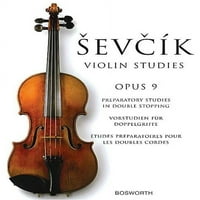 Студии за виолина севчик-Опус: Подготвителни Студии За Двојно Запирање