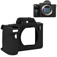 Заштитна Камера Покритие Дигитален Фотоапарат Заштитна Обвивка Силиконски Случај Капак ЗА А7Р А7Р4А
