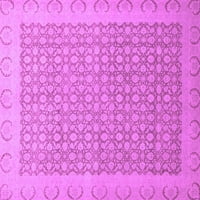 Ахгли Компанија Внатрешен Правоаголник Ориентални Виолетови Традиционални Теписи, 8' 10'