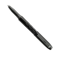 Тактичко пенкало Tao Tpenaek црна алуминиумска конструкција и вклучува касети за вселенско пенкало и ткаени ткаенини