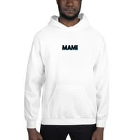 3xl Tri Color Mami Hoodie Pullover Sweatshirt со недефинирани подароци