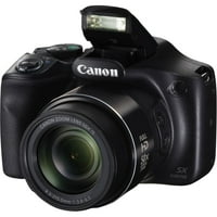 Канон Хс Дигитална Точка И Камера За Снимање + Дополнителна Батерија + Дигитален Блиц + Футрола за Камера + Мемориска Картичка