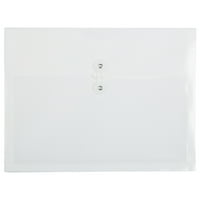 Пластични Пликови За Затворање Копчиња И Жици, 9, 75х13, Бело, 12 Пакување